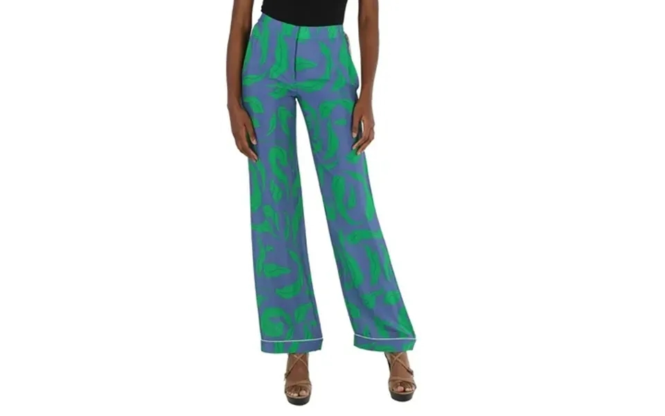 Off-white Illusion Pajama-style Trousers Brand Size 38 Us Size 6