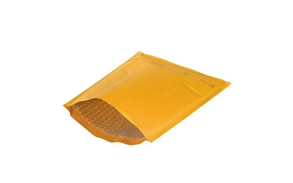 Office Depot Brand Kraft Heat-seal Bubble Mailers 000 4 X 8 Pack Of 25