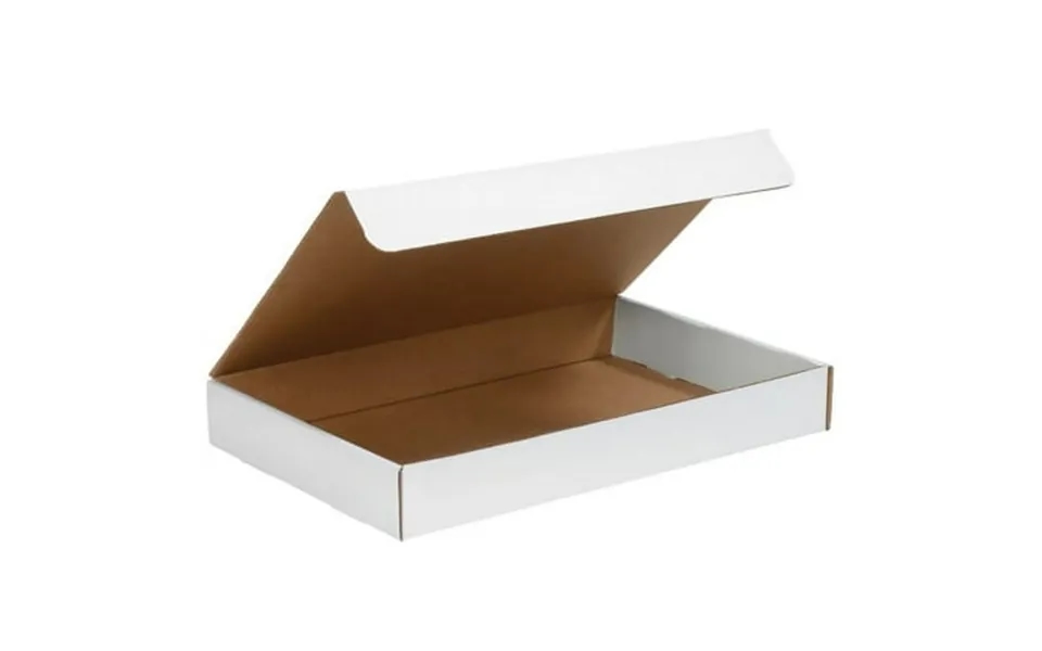 Office Depot Brand Literature Mailers 17 X 11 X 2 1 2 White Pack Of 25