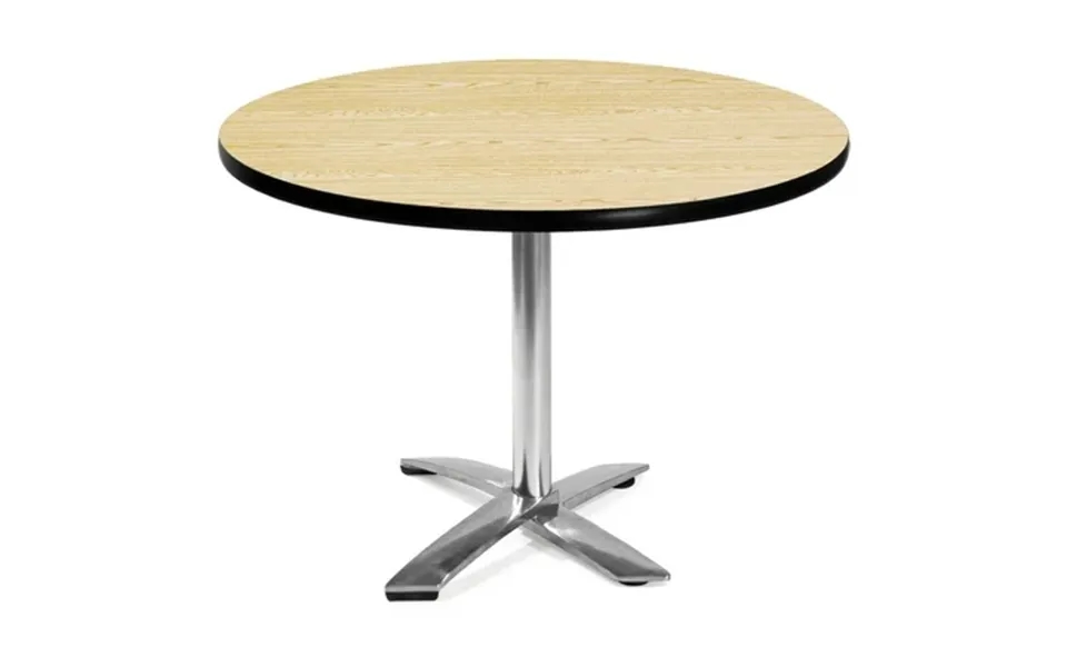 Ofm Model Ft36rd 36 Round Flip-top Multi-purpose Table Oak