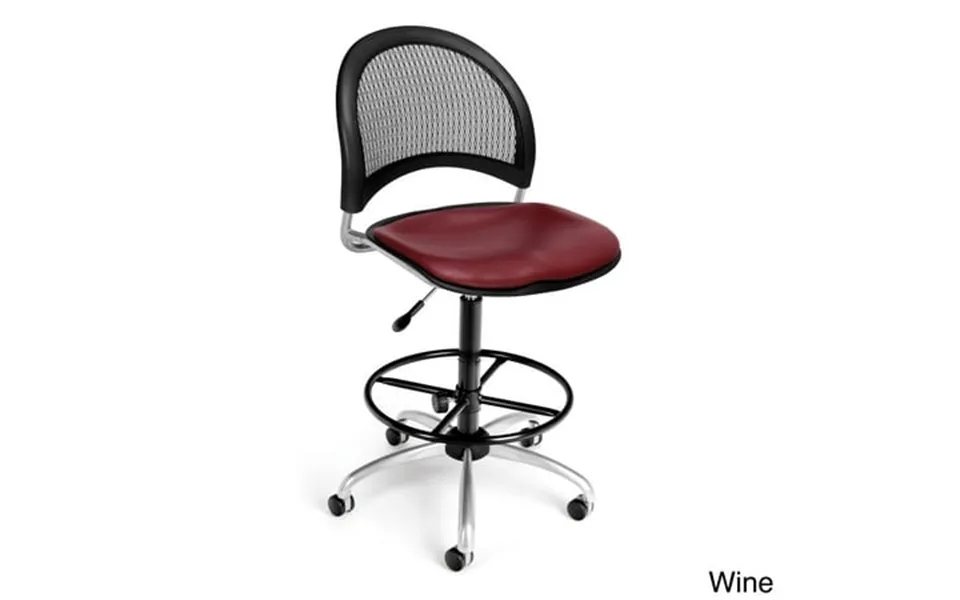 Ofm Moon Series Vinyl Drafting Stool