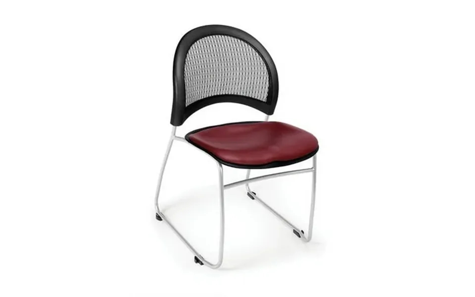 Ofm Moon Vinyl Stack Chair