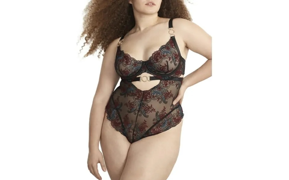 Oh La La Cheri Womens Plus Size Azalea Teddy Style-51-11319x