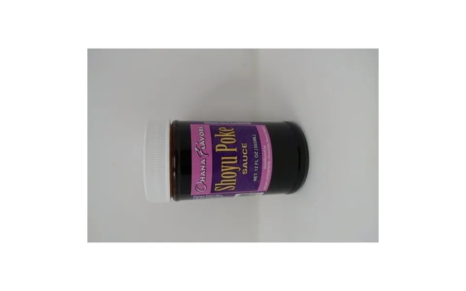 Ohana Flavors Shoyu Poke Sauce 12 Fo