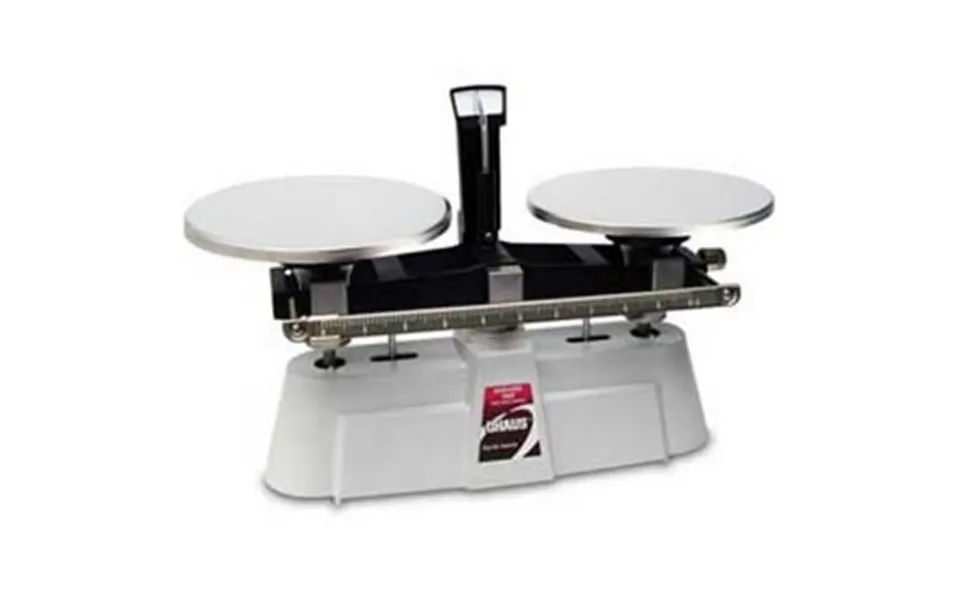 Ohaus 1560 - Sd Two Beam Stainless Steel Plates And Tare