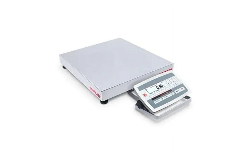 Ohaus 30461466 100 Lbs Defender 5000 Series Multifunctional Washdown Bench Scale 18 X 18 In