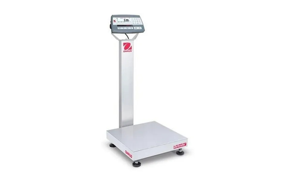 Ohaus 30461637 250 Lbs Defender 5000 Series Multifunctional Bench Scale 18 X 18 In