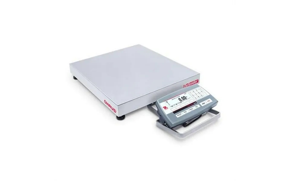 Ohaus 30461655 250 Lbs Defender 5000 Series Multifunctional Bench Scale 18 X 18 In