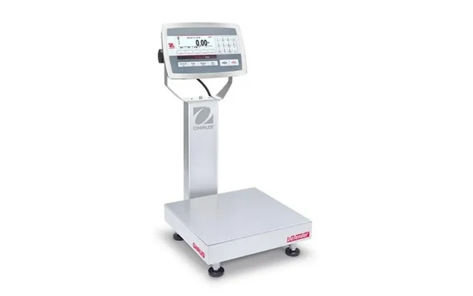 Ohaus 30461678 100 Lbs Defender 5000 Series Multifunctional Washdown Bench Scale 12 X 12 In