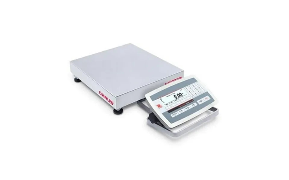 Ohaus 30467608 25 Lbs Defender 5000 Series Multifunctional Bench Scale 12 X 12 In