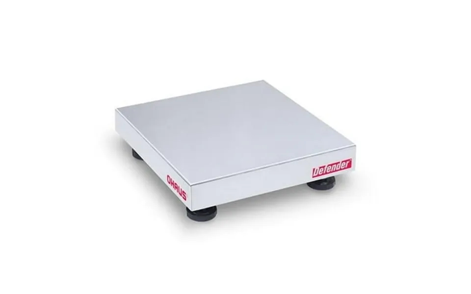 Ohaus D12wqs Washdown Standard Bench Scale Base 25 Lb X 0.005 Lb Ntep