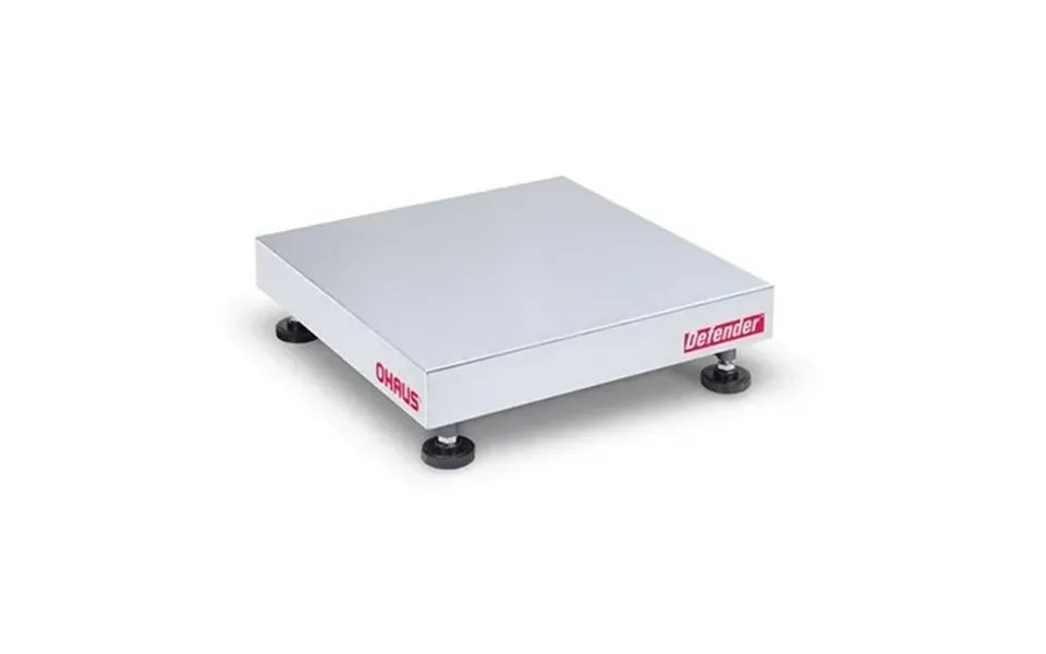 Ohaus D50rql Square Standard Bench Scale Base 100 Lb X 0.02 Lb Ntep