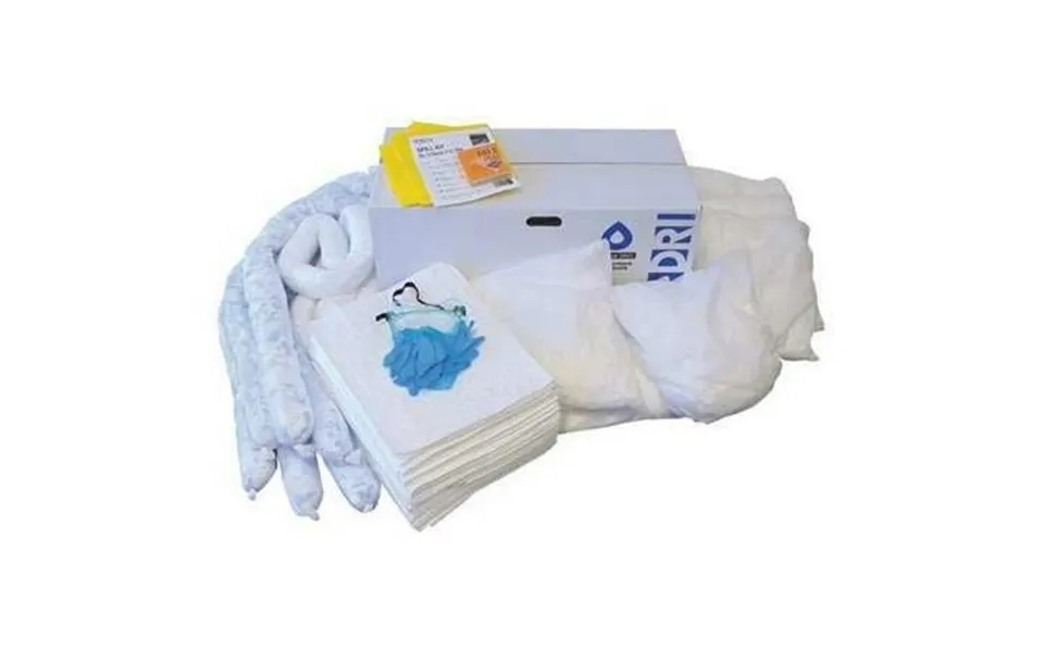Oil-dri L90430r Spill Kit Oil-based Liquids White