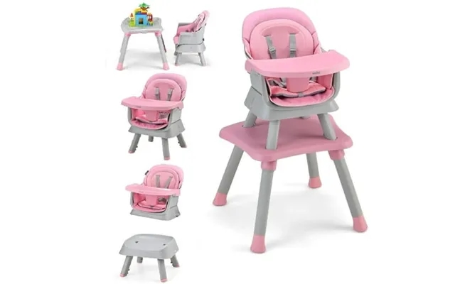 Olakids 8 In 1 Baby High Chair Convertible Highchair For Babies And Toddlers Infant Dining Booster Seat Building Block T product image