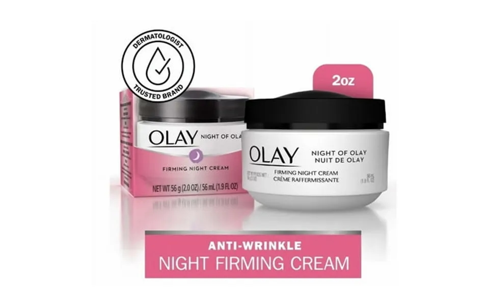 Olay Firming Cream Night Of Olay 1.9 Fl Oz Pack Of 12