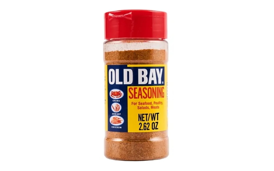 Old Bay Gluten Free Shaker Bottle Seafood Seasoning 2.62 Oz Bottle