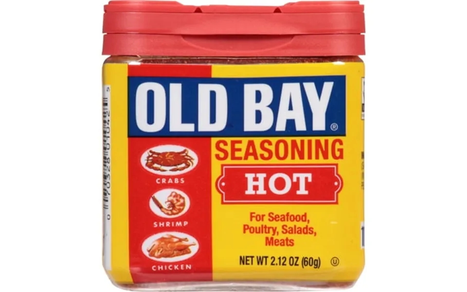 Old Bay Kosher Hot Seasoning 2.12 Oz Can