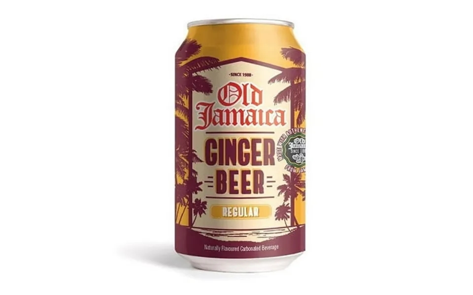Old Jamaica Ginger Beer Can 330ml - 6 Pack