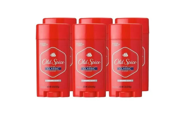 Old Spice Classic Deodorant Stick Original 3.25 Oz Pack Of 6 product image