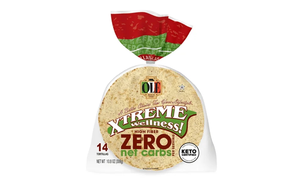 Ole Xtreme High Fiber Street Taco 5 14ct