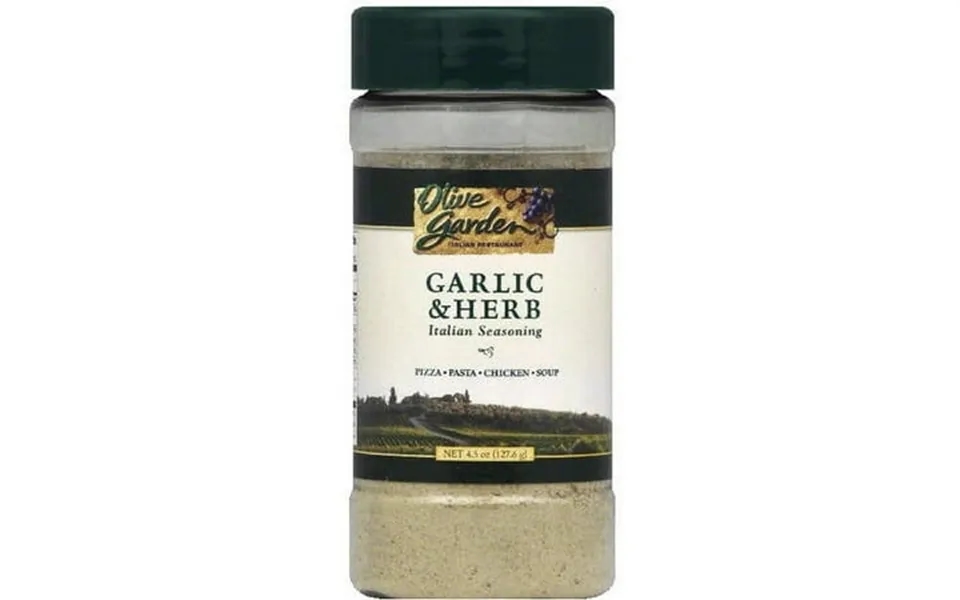 Olive Garden Garlic & Herb Italian Seasoning 4.5 Oz Pack Of 6
