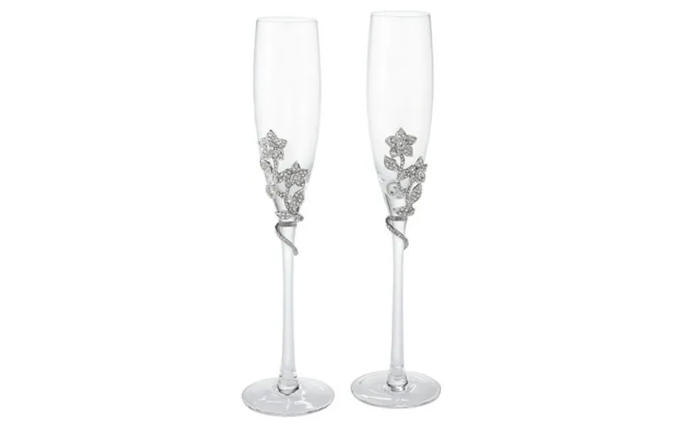 Olivia Riegel Set Of 2 Flora Flutes Os