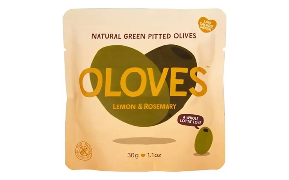 Oloves Olives Lemony Lover 1.1 Oz