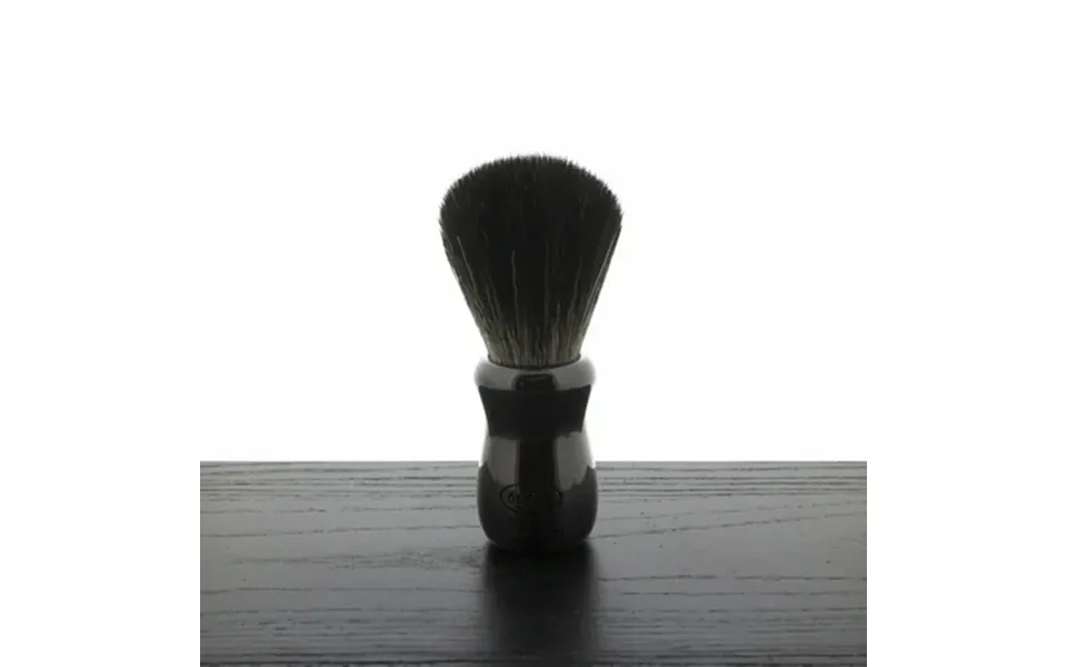 Omega 96899 Hi-brush Black Fiber Shaving Brush