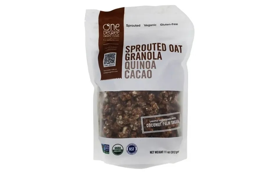 One Degree Organic Foods Granola 11 Oz
