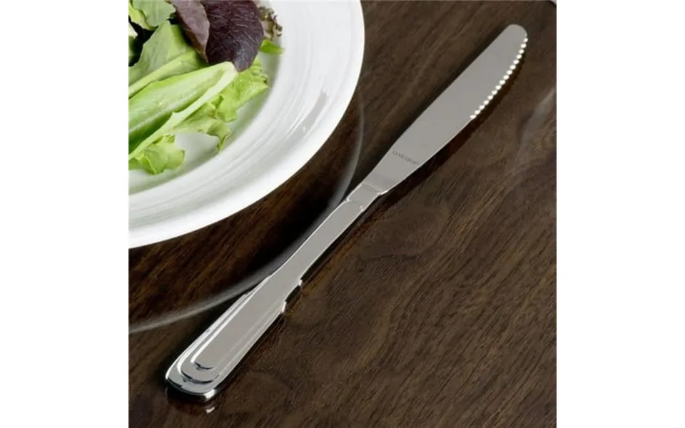 Oneida 2507kpvf Cityscape Stainless Steel Flatware Dinner Knife Silver