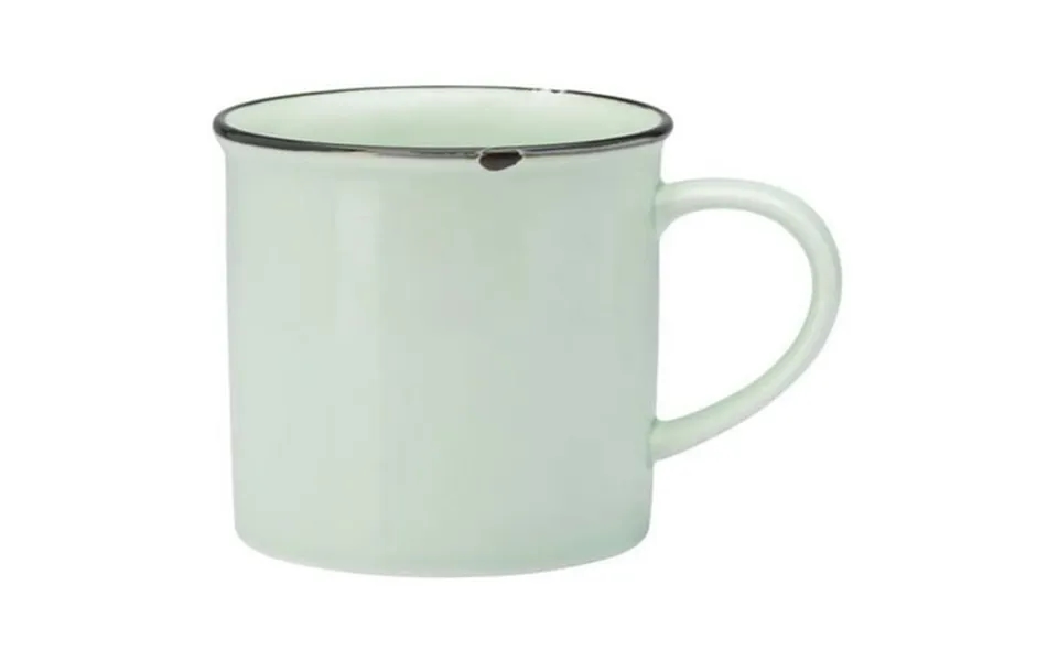 Oneida L2104009042 11 Oz Tin Green Porcelain Mug