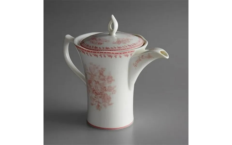 Oneida L6703052860 12 Oz Pink Porcelain Pink Tea Pots With Lid