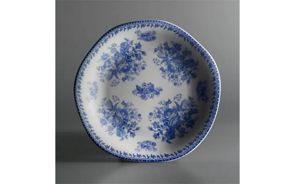 Oneida L6703061132 8 In. Lancaster Garden Porcelain Plate Green