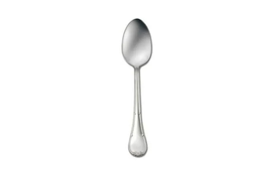 Oneida T022stbf 8.125 In. Donizetti Stainless Steel Extra Heavy Weight Tablespoon & Serving Spoon
