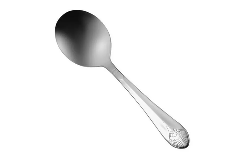 Oneida T131sblf New York Stainless Steel Extra Heavy Weight Bouillon Spoon Silver