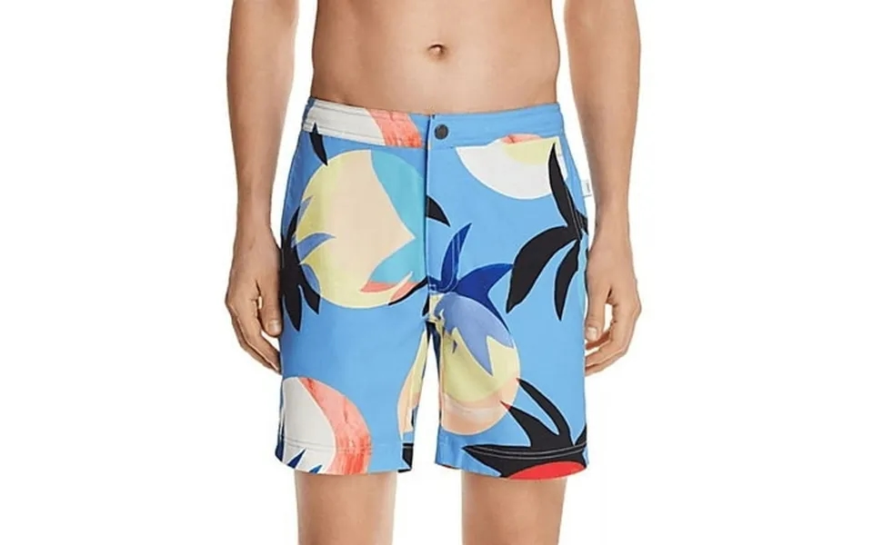 Onia Morning Haze Calder Dreamy Night Printed Swim Trunks Us Small