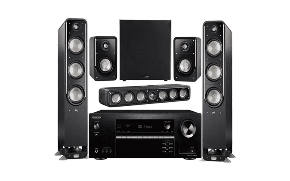 Onkyo 4k Ultra Hd 5.2 Home Theater Systems Black