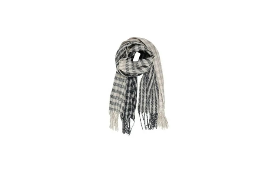 Only Gray Recycled Polyester Scarf