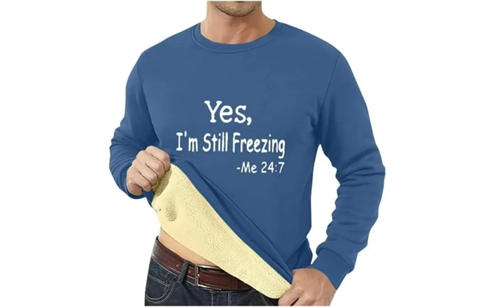 Onxitom Men Casual Fashion Printed Long Sleeve Sweatshirts Hooded Round Neck Hoodie