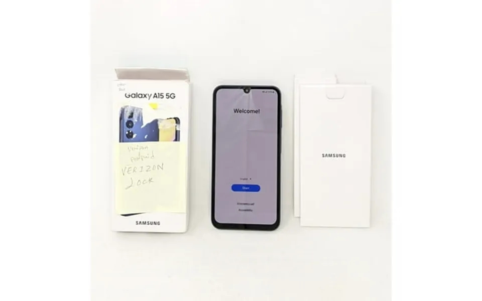 Open Box Samsung Galaxy A15 5g 128gb Sm-a156u Vzw Verizon Postpaid Only 6