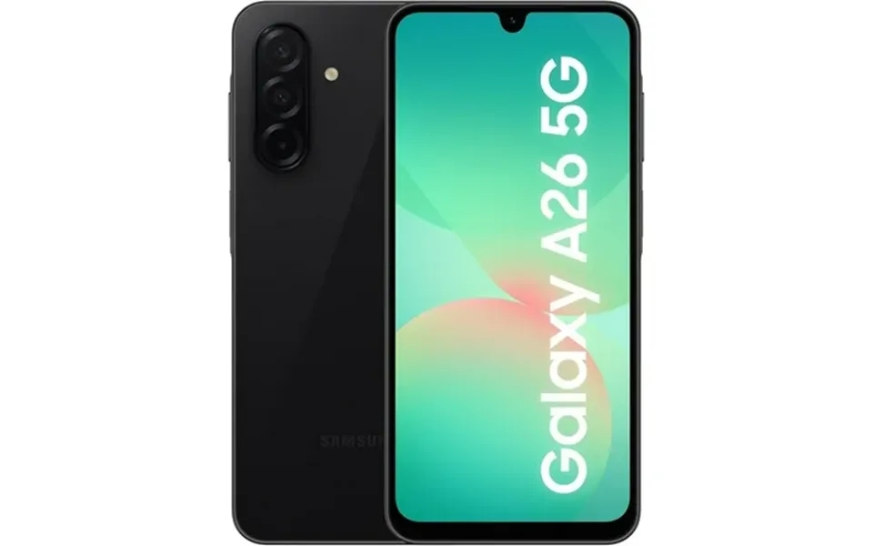 Open Box Samsung Galaxy A26 5g 2025 6gb Ram 128gb 6.6 120hz Display Ai Smartphone Gsm Unlocked Dual Sim International Ve