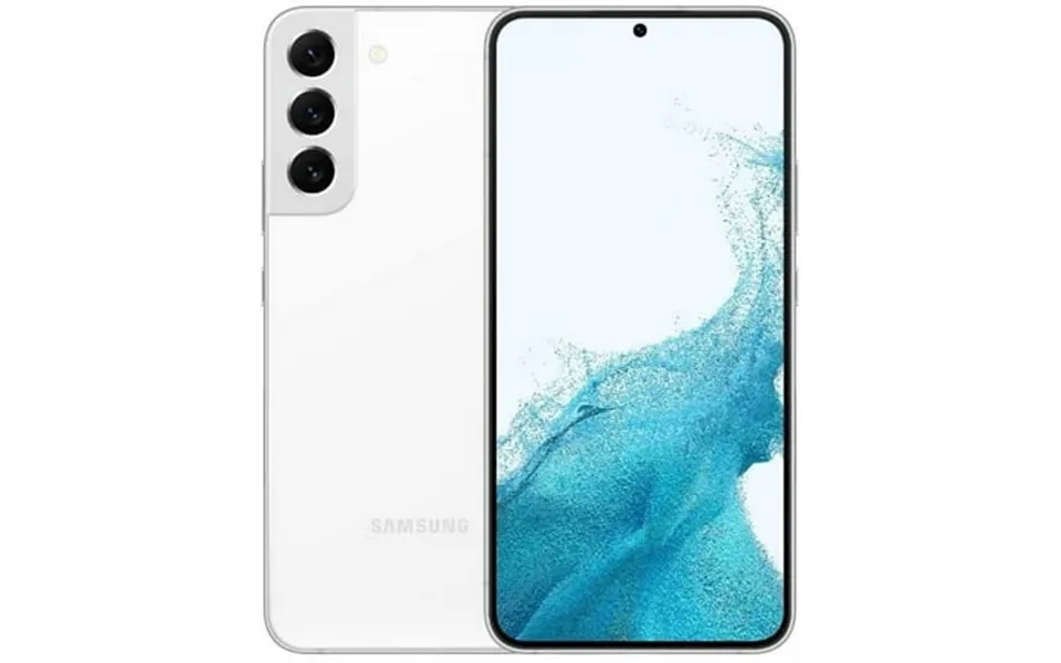 Open Box Samsung Galaxy S22 Plus 5g 256gb Factory Unlocked Phantom White Cellphone