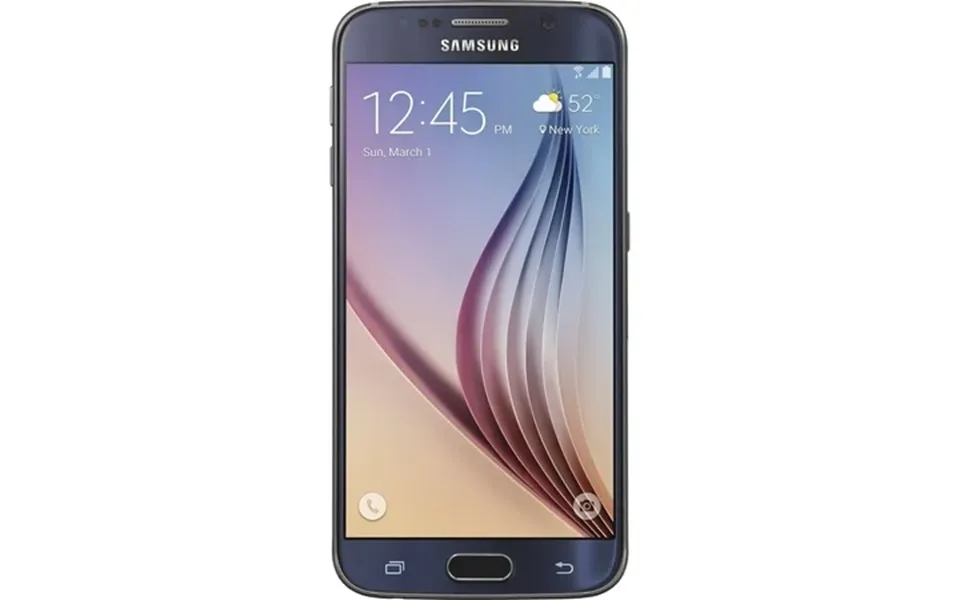 Open Box Total Wireless Samsung Galaxy S6 32gb Blue - Prepaid Smartphone