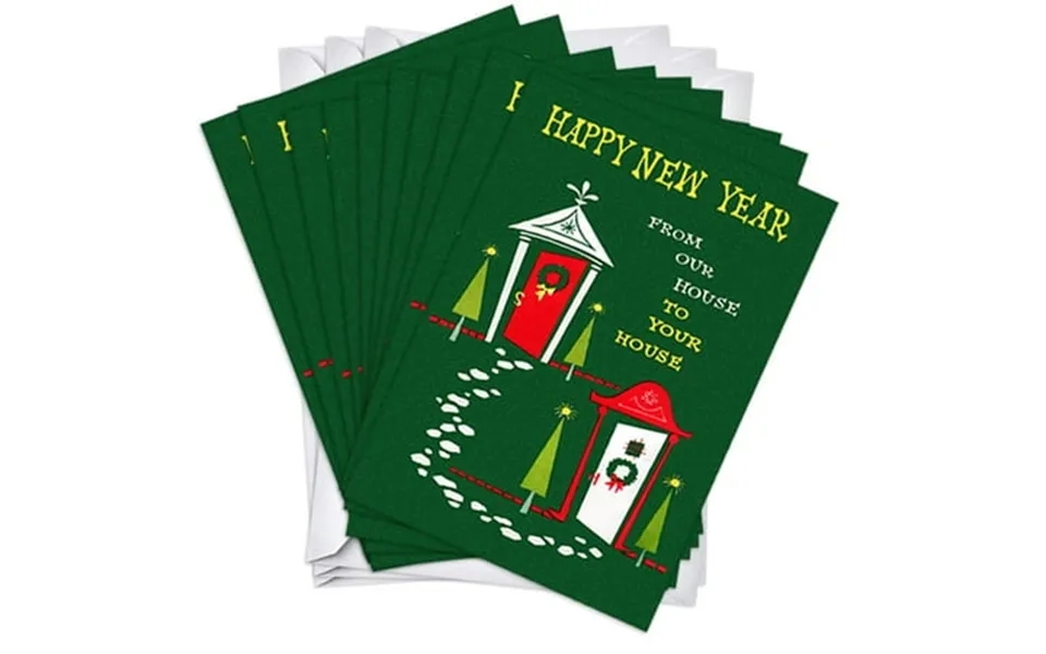 Open Doors New Years Cards 20 Pack Bulk Set 4x6
