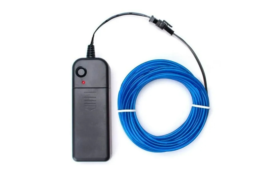 Opolski Led Glow Cable Luminous Car Decoration 300cm Halloween Neon El Wire Diy Clothing For Christmas