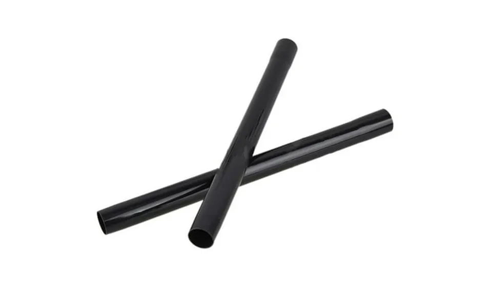 Opolski Pack Of 2 45cm Vacuum Cleaner Extension Wands Attachment Plastic Tubes Pipe Tool