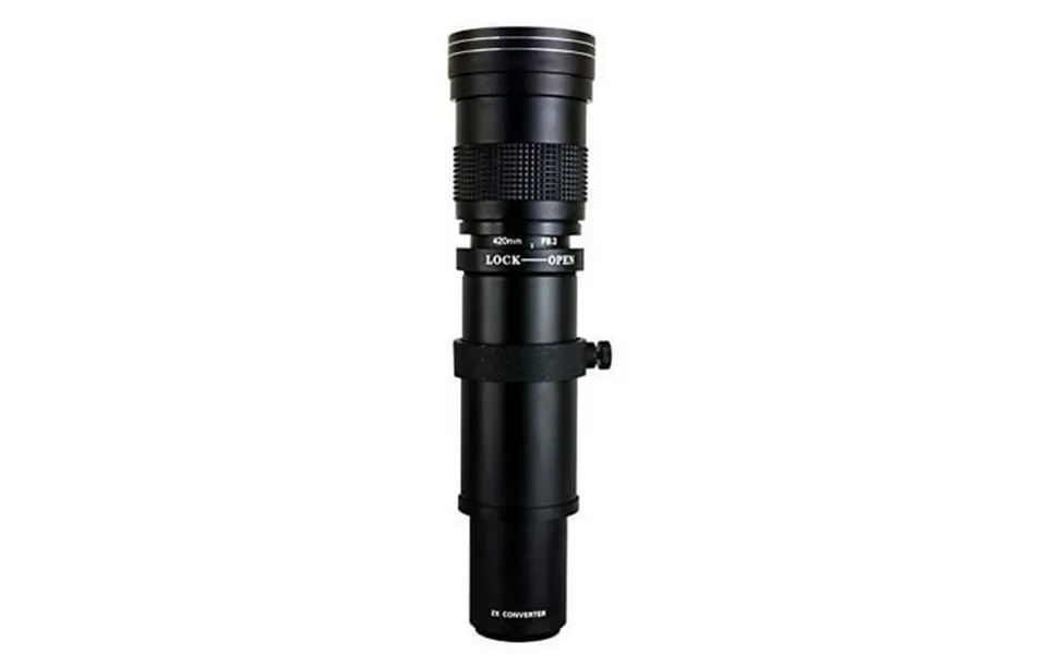Opteka 420-1600mm F 8.3 Hd Telephoto Zoom Lens For Sony Nex E-mount A7r A7s A7 A6000 A5100 A5000 A3000 Nex-7 Nex