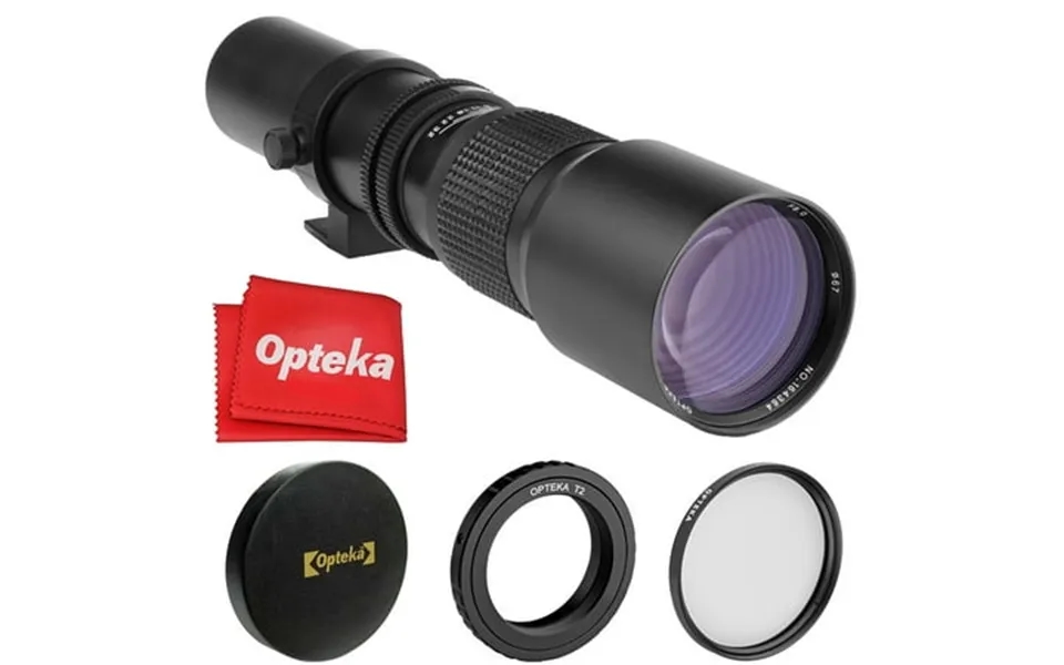 Opteka 500mm F 8 Telephoto Lens For Canon Eos M M50 M100 M5 M6 M2 M3