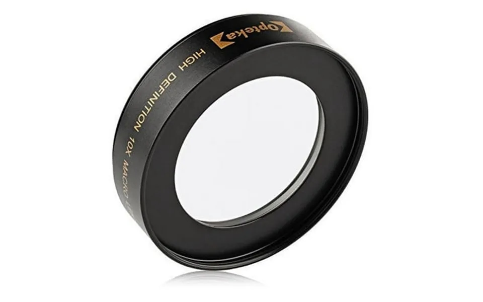 Opteka Achromatic 10x Diopter Macro Lens For Nikon D5 D4 D810 D800 D750 D610 D500 D7200 D7100 D7000 D5500 D5300 D5200 D3