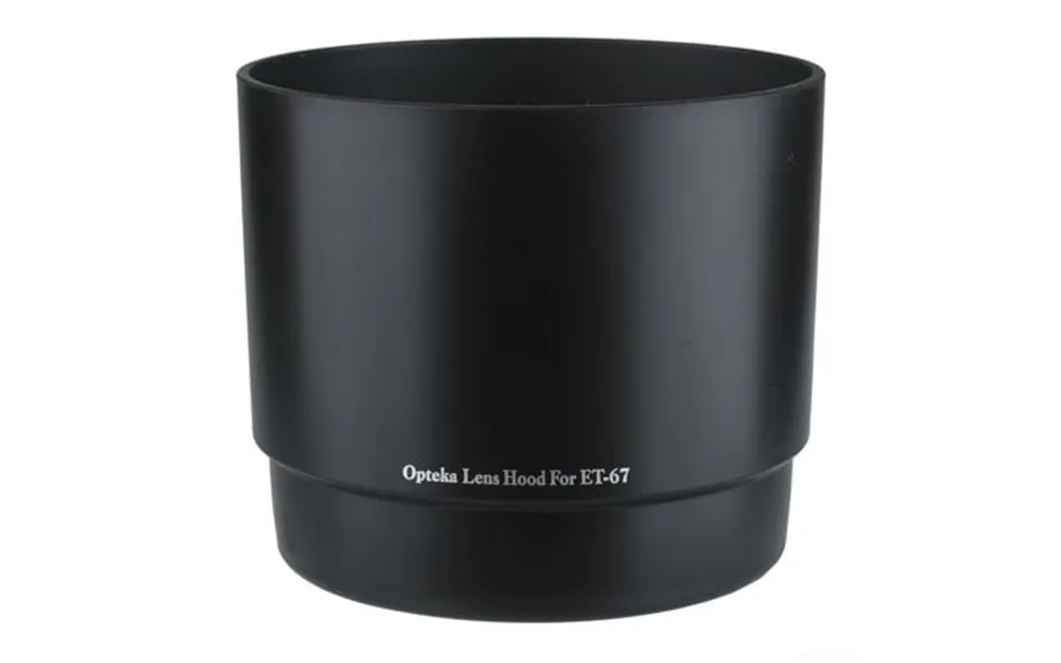 Opteka Et-67 Lens Hood For Canon Ef 100mm F 2.8 Macro Usm Lens